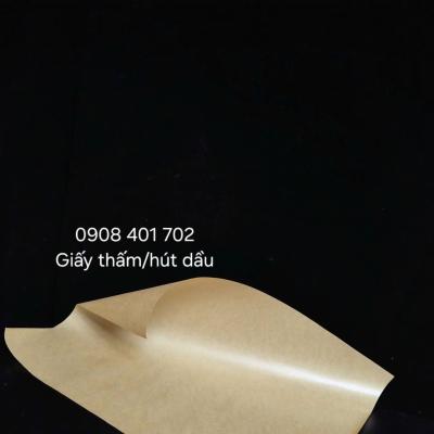GIẤY KRAFT THẤM HÚT DẦU MỠ
